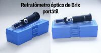 Imagem de Refratômetro Óptico de Brix Portátil